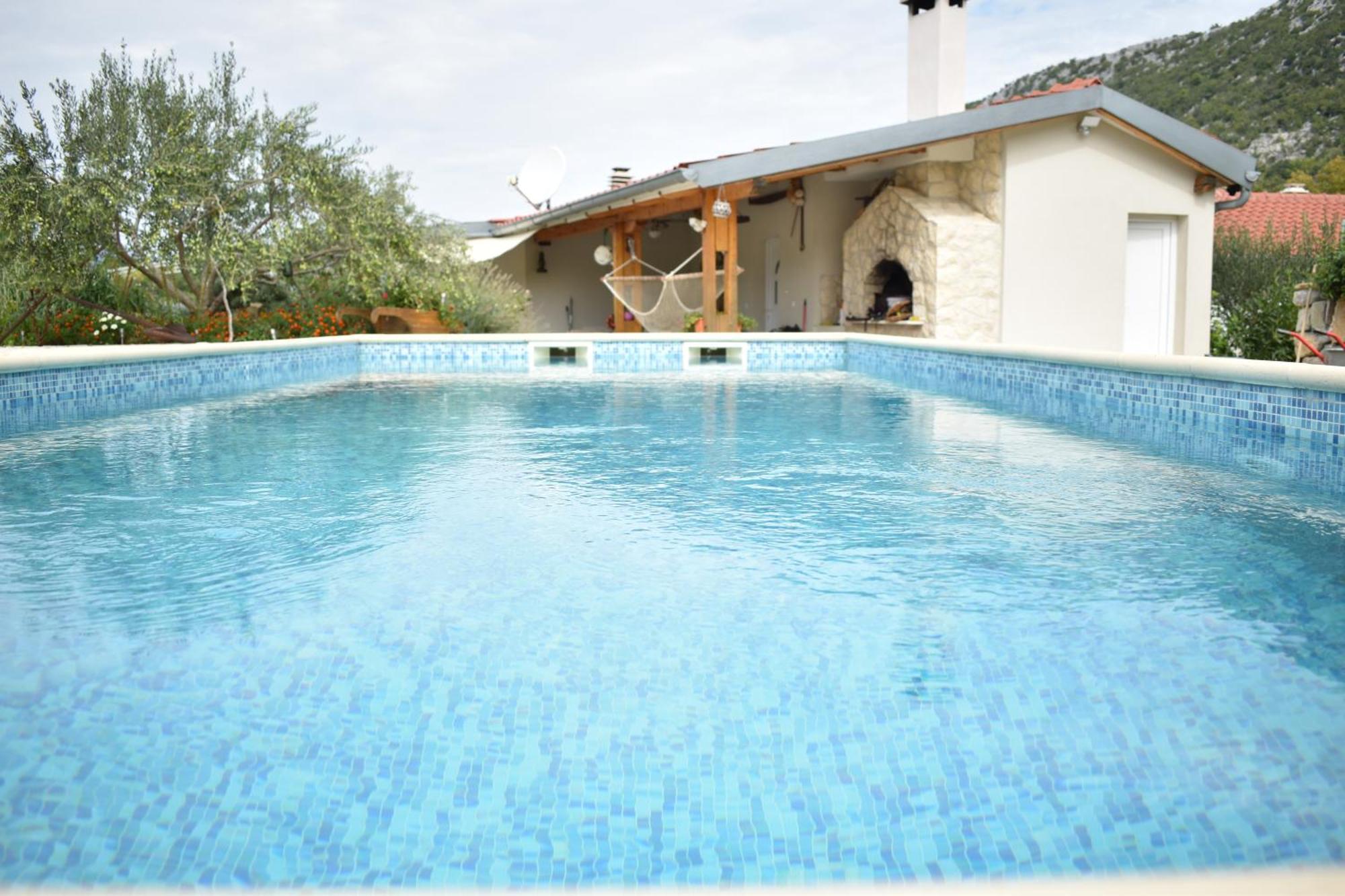 Oak House Villa Zadvarje Dış mekan fotoğraf