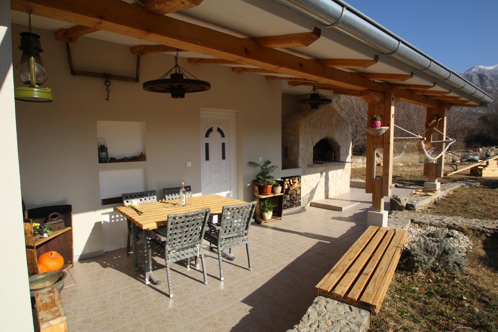 Oak House Villa Zadvarje Dış mekan fotoğraf