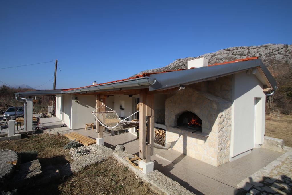 Oak House Villa Zadvarje Dış mekan fotoğraf