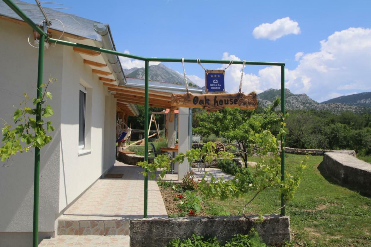 Oak House Villa Zadvarje Dış mekan fotoğraf