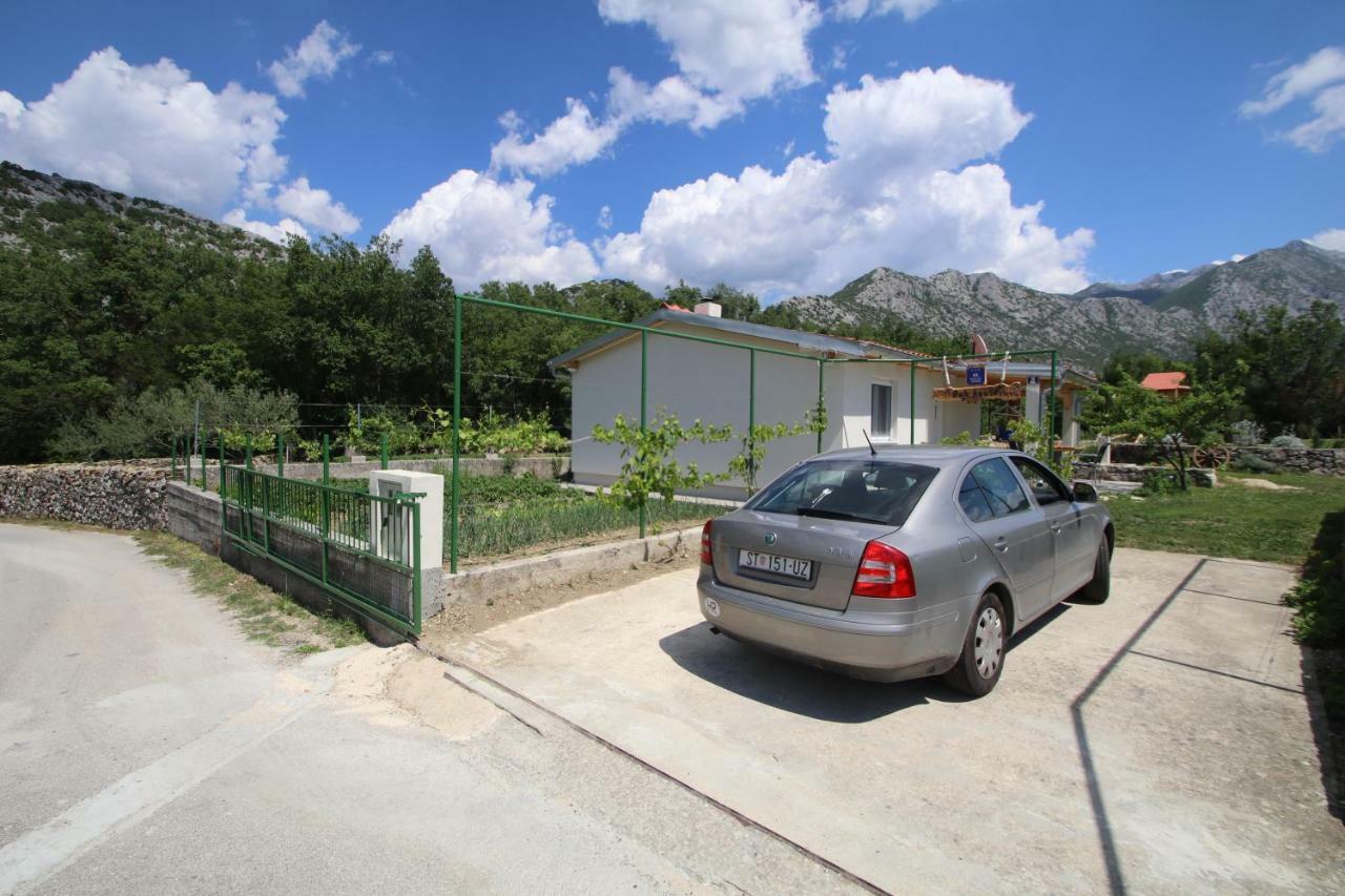 Oak House Villa Zadvarje Dış mekan fotoğraf