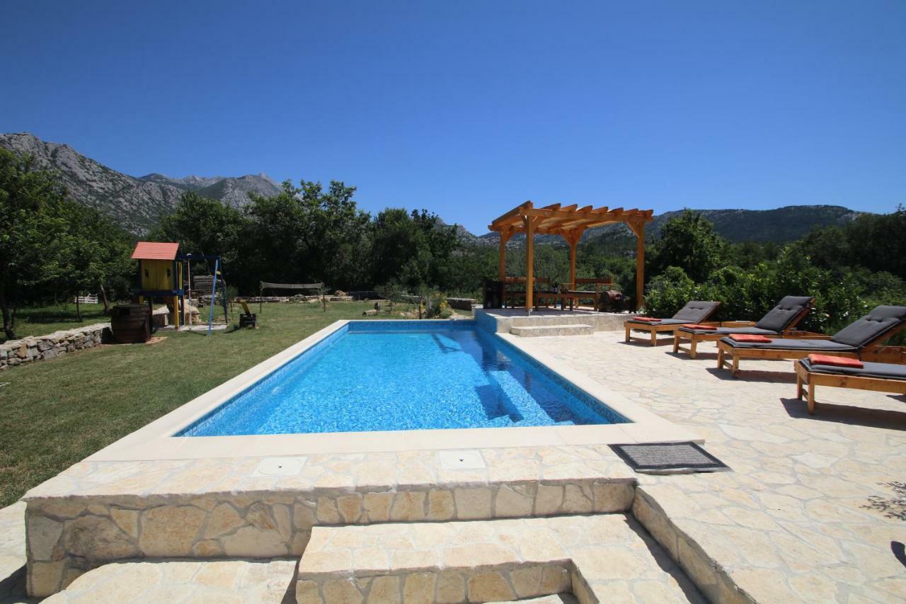Oak House Villa Zadvarje Dış mekan fotoğraf