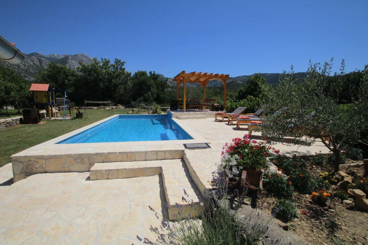 Oak House Villa Zadvarje Dış mekan fotoğraf