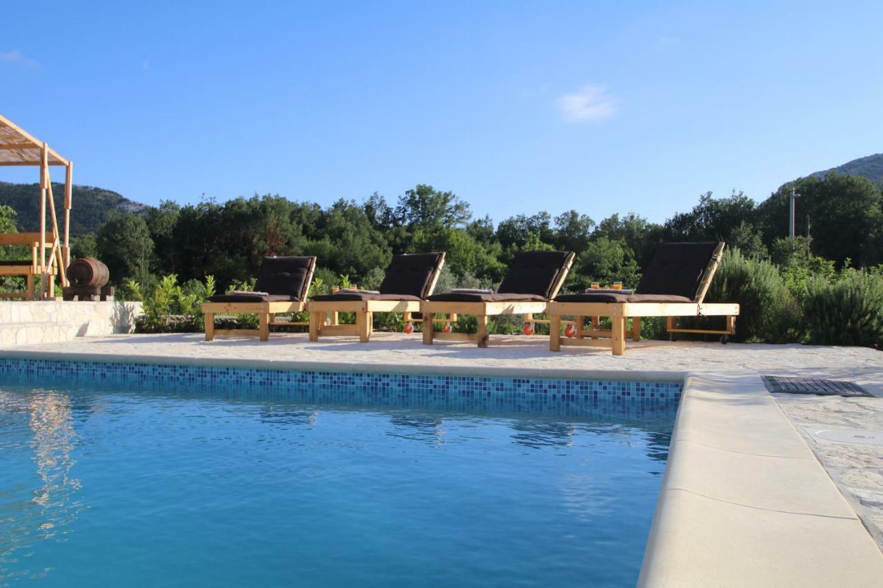 Oak House Villa Zadvarje Dış mekan fotoğraf