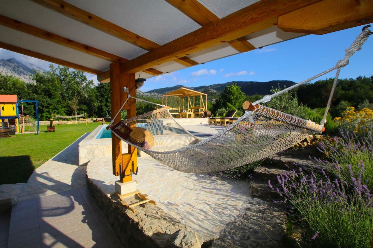 Oak House Villa Zadvarje Dış mekan fotoğraf