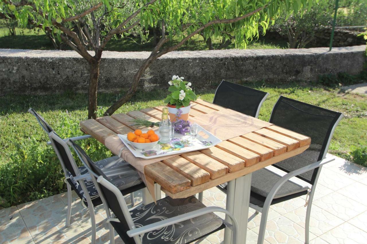 Oak House Villa Zadvarje Dış mekan fotoğraf